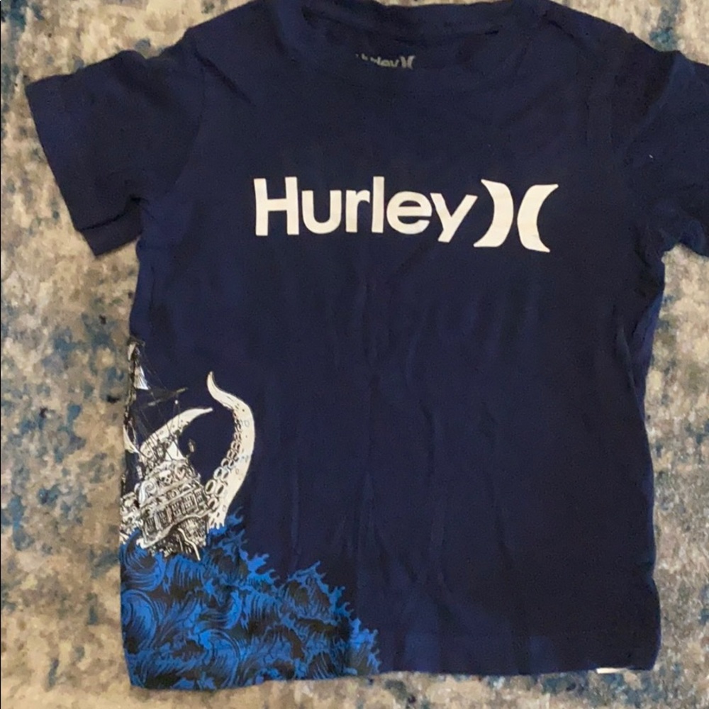 **SOLD** Boy’s Navy blue Hurley t-shirt